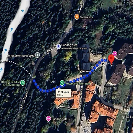 Appartement Deluxe 200m From Road Bansko