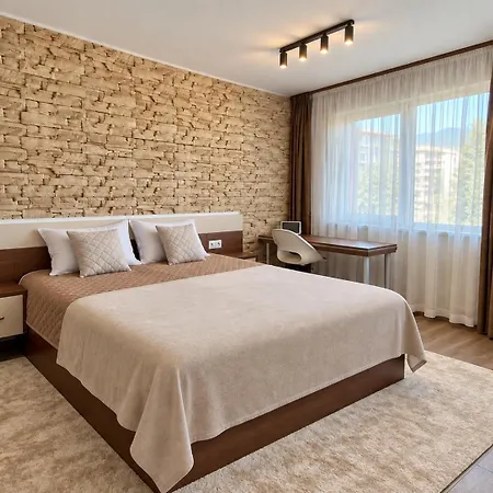 Deluxe Studio Near Ski Road Mountain View&Free Underground Parking Апартамент Банско
