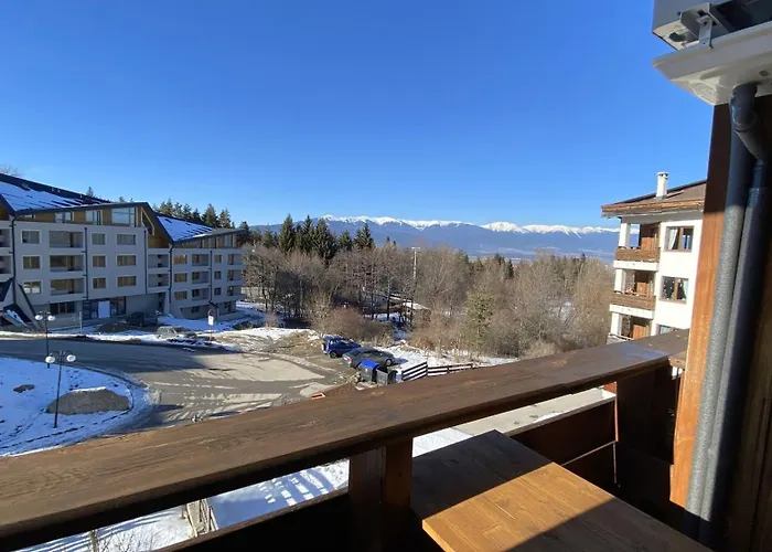 Deluxe 200m From Road Apartment Bansko