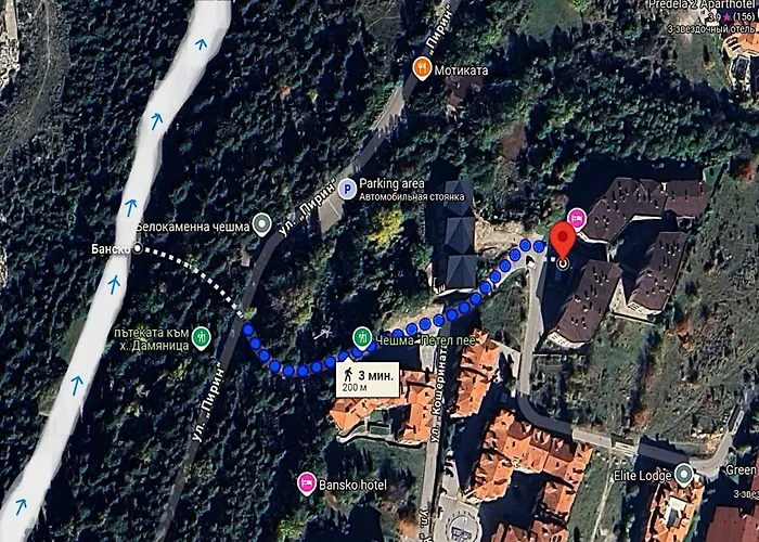 Apartment Deluxe 200m From Road Bansko